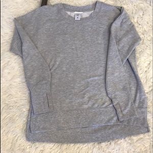 Medium grey sweater